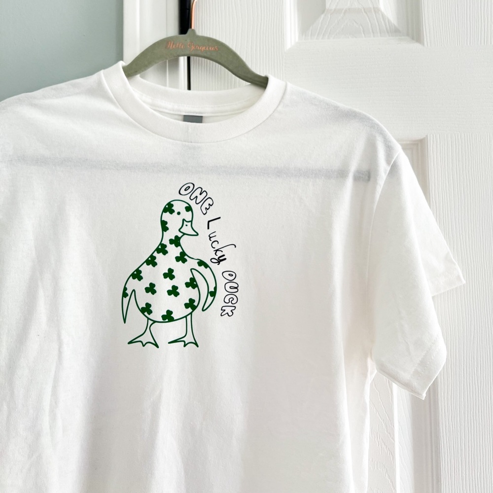 One Lucky Duck T Shirts